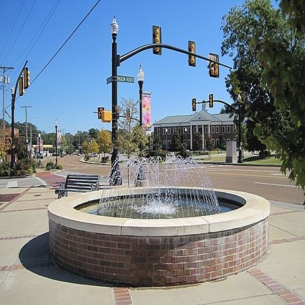 Olive Branch Old Towne Main Street