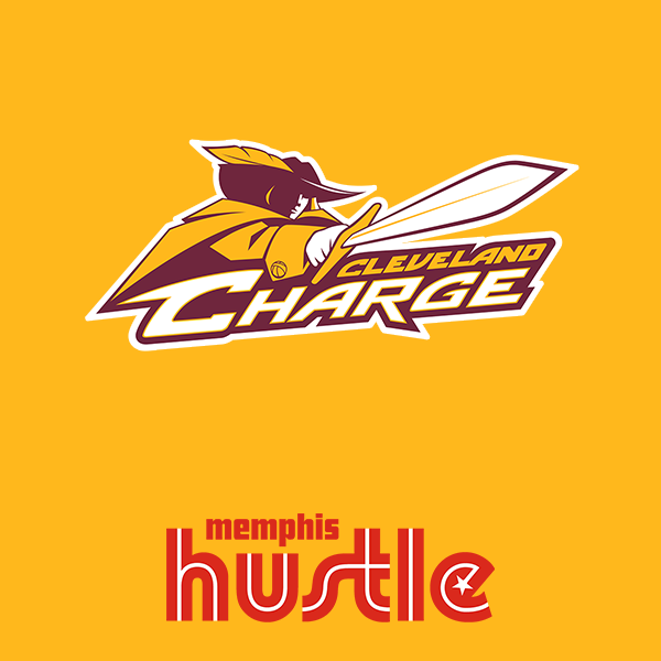 Memphis Hustle vs. Cleveland Charge