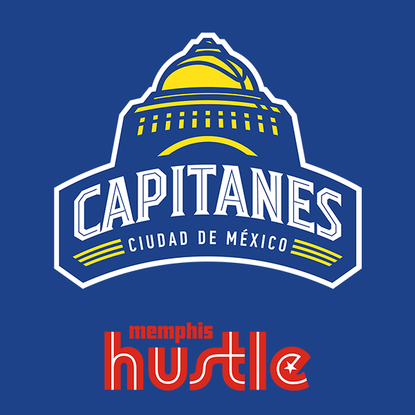 Memphis Hustle vs. Mexico City Capitanes