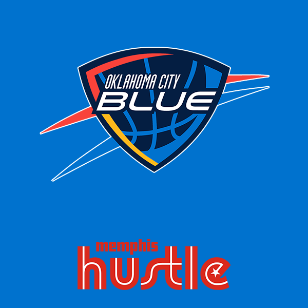 Memphis Hustle vs. Oklahoma City Blue