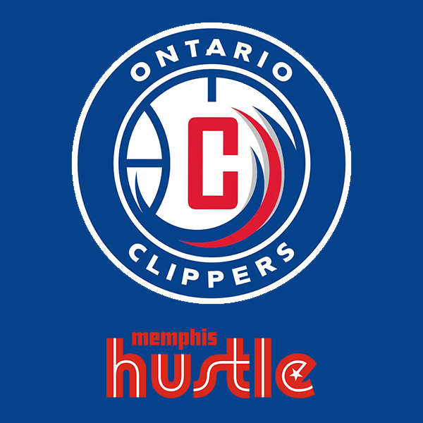 Memphis Hustle vs. Ontario Clippers