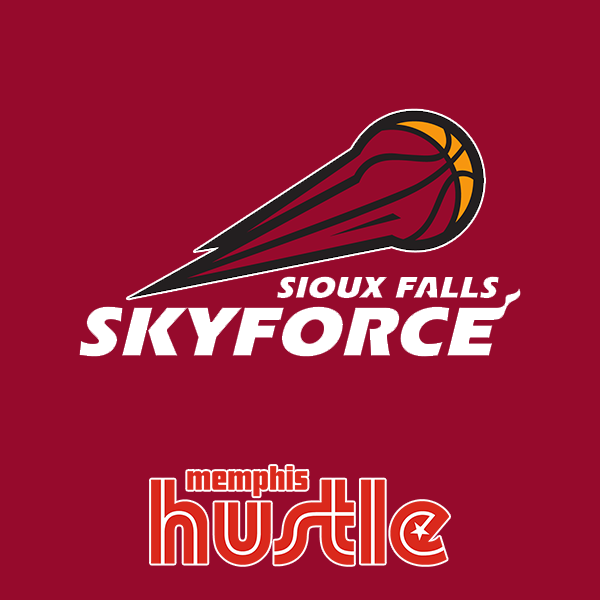 Memphis Hustle vs. Sioux Falls Skyforce