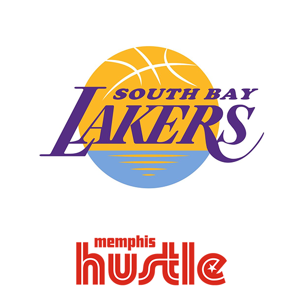 Memphis Hustle vs. South Bay Lakers