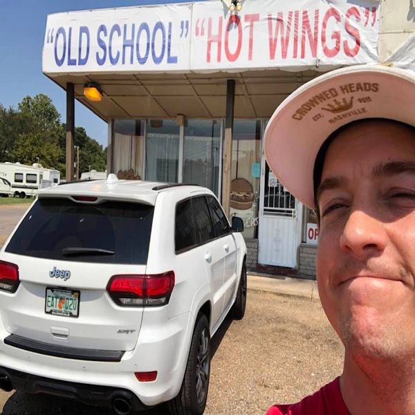 Old School Hot Wings