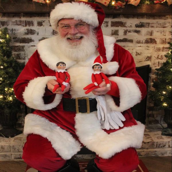 Merry Moments with Santa Claus