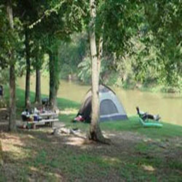 South Abutment Campground at Arkabutla Lake