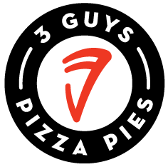 Three Guys Pizza Pies